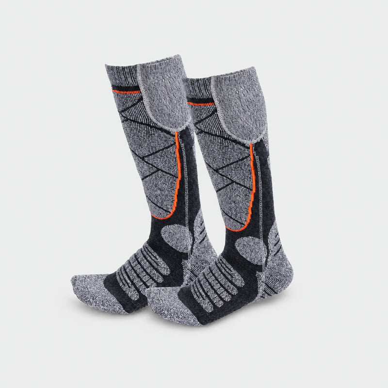 Beheizte Socken und Sohlen von Alpenwarm